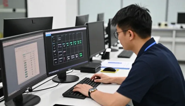 福州智端软件技术有限公司展示定制开发实际应用效果